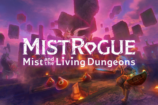 「迷雾魔域：迷雾与活地下城」MISTROGUE: Mist and the Living Dungeons v6846 中文原生版 - macGF