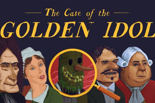 「黄金偶像案」The Case of the Golden Idol v2023.08.22. DLC 2.0.4 英文原生版【含DLC兰卡蜘蛛、利莫里亚文明】 - macGF