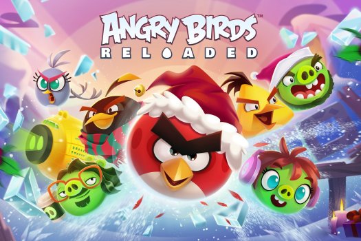「愤怒的小鸟：重启」Angry Birds Reloaded v2.5 中文原生版 - macGF