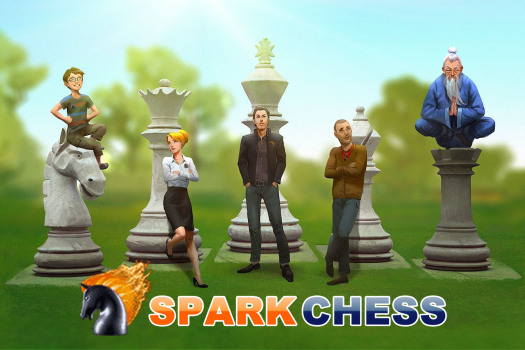 「国际象棋」SparkChess v14.0.3 英文原生版 - macGF