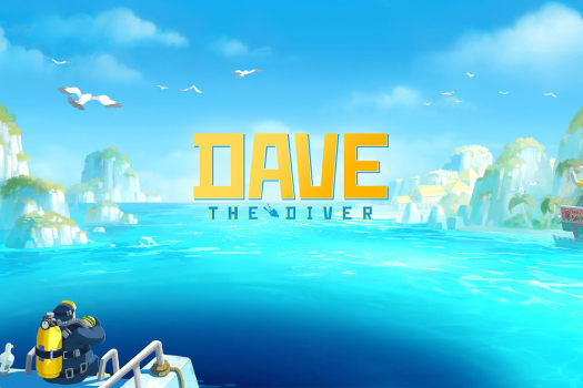 「潜水员戴夫豪华版」Dave the Diver v1.0.2.449 中文原生版【含DLC渔帆暗涌、哥斯拉】 - macGF