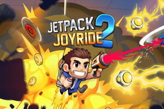 「疯狂喷气机2」Jetpack Joyride 2 v2.4.11 中文原生版 - macGF