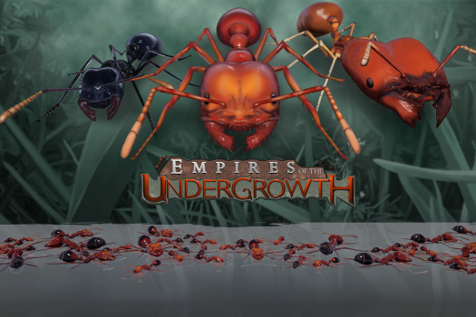 「地下蚁国」Empires of the Undergrowth v0.320034 中文原生版 - macGF