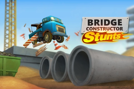 「桥梁建造师特技」Bridge Constructor Stunts v1.1(3.3 GOG r3) 英文原生版 - macGF