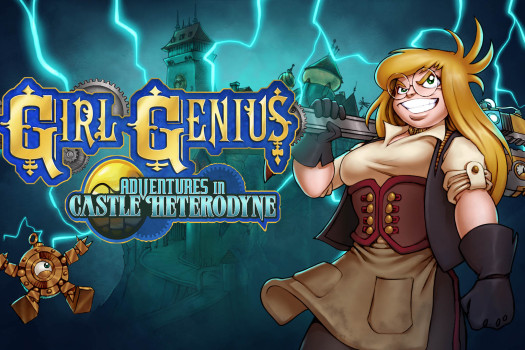 「天才少女：机械城堡历险记」Girl Genius: Adventures In Castle Heterodyne v1.0.5 英文原生版 - macGF