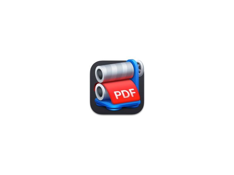 「强大的PDF文件压缩工具」PDF Squeezer v4.5 免激活版 - macGF