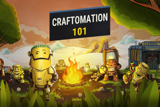 「手工制作101：编程工艺」Craftomation 101: Programming & Craft v0.71.11 中文原生版 - macGF