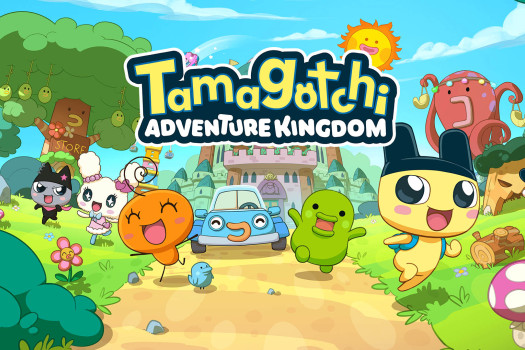 「拓麻歌子探险王国」Tamagotchi Adventure Kingdom v1.0.4 中文原生版 - macGF